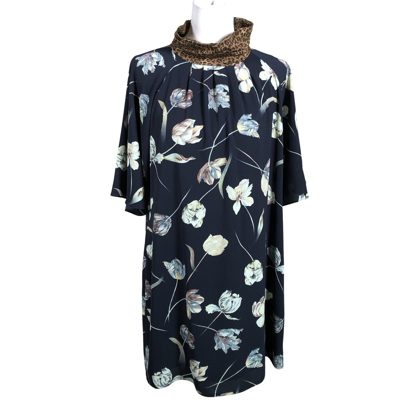 Unisex Sand - Õhuke kleit, suurus 40 - Sinine (1)