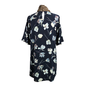 Unisex Sand - Õhuke kleit, suurus 40 - Sinine (2)