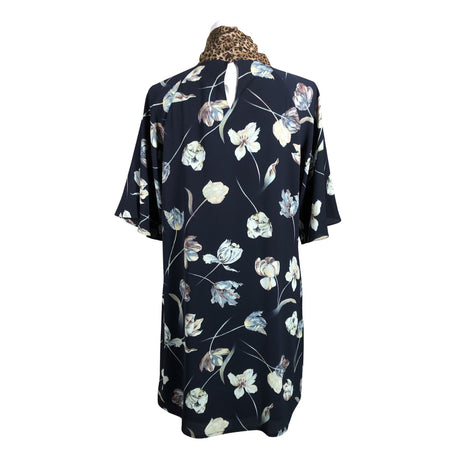 Unisex Sand - Õhuke kleit, suurus 40 - Sinine (2)