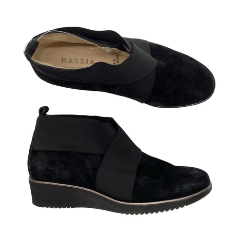 Unisex Hassia - Kiilkontsaga kingad, suurus 39 - Must ()