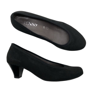 Unisex Jenny - Kontsakingad, suurus 38 - Must (1)