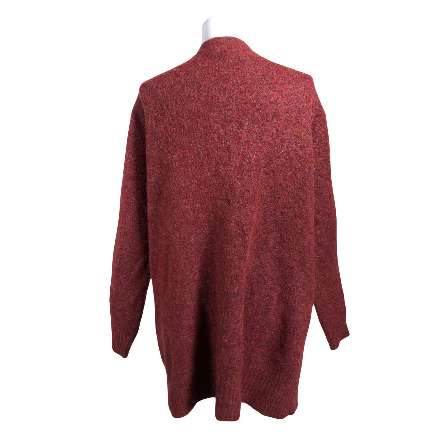 Unisex Tiger of Sweden - Kardigan, suurus 40 - Veinipunane (2)