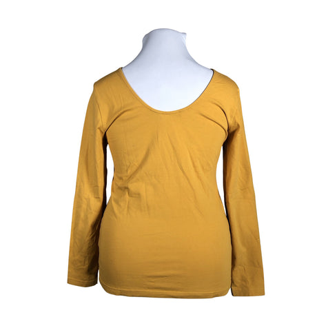 Unisex NOSH - Trikotaažist pluus, suurus 42 - Oranž (2)