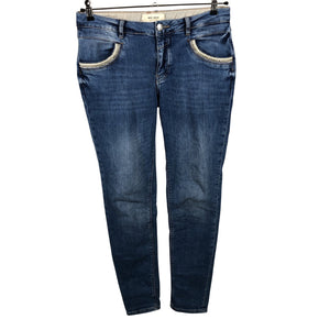 Unisex Mos Mosh - Teksad, suurus W29 - Sinine (2)