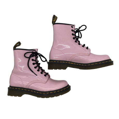 Unisex Dr. Martens - Nööridega saapad, suurus 37 - Heleroosa ()