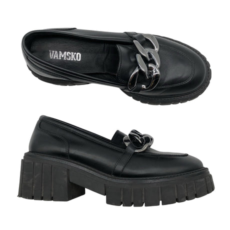 Unisex Vamsko - Mokassiinid, suurus 40 - Must ()