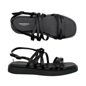 Unisex Vagabond - Rihmikud, suurus 40 - Must (1)