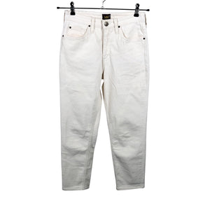 Unisex Lee - Teksad, suurus W27 - Looduslik valge (2)