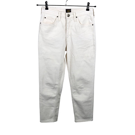 Unisex Lee - Teksad, suurus W27 - Looduslik valge (2)