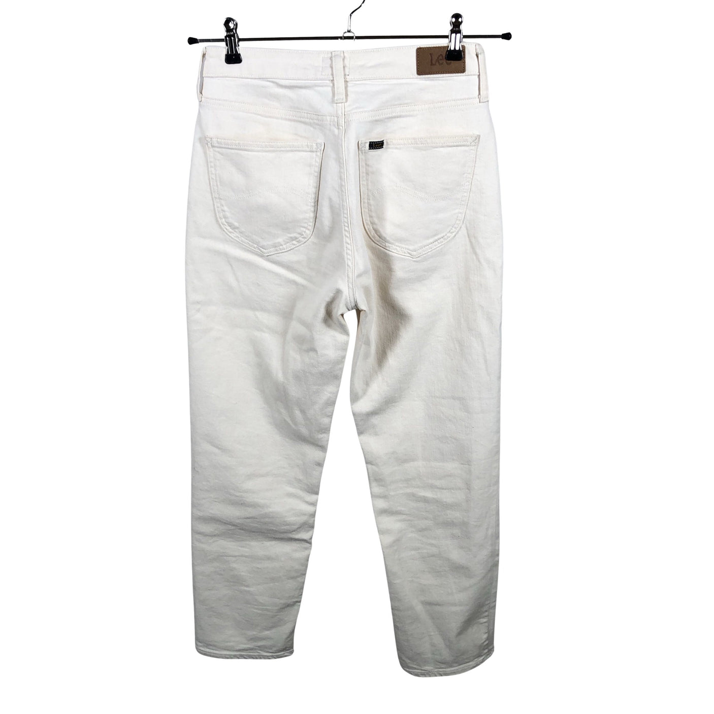 Unisex Lee - Teksad, suurus W27 - Looduslik valge (4)