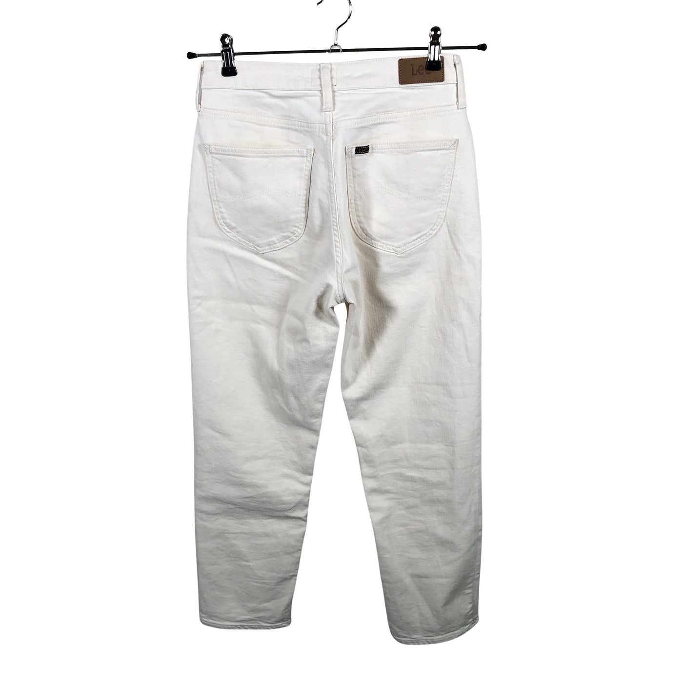 Unisex Lee - Teksad, suurus W27 - Looduslik valge (3)