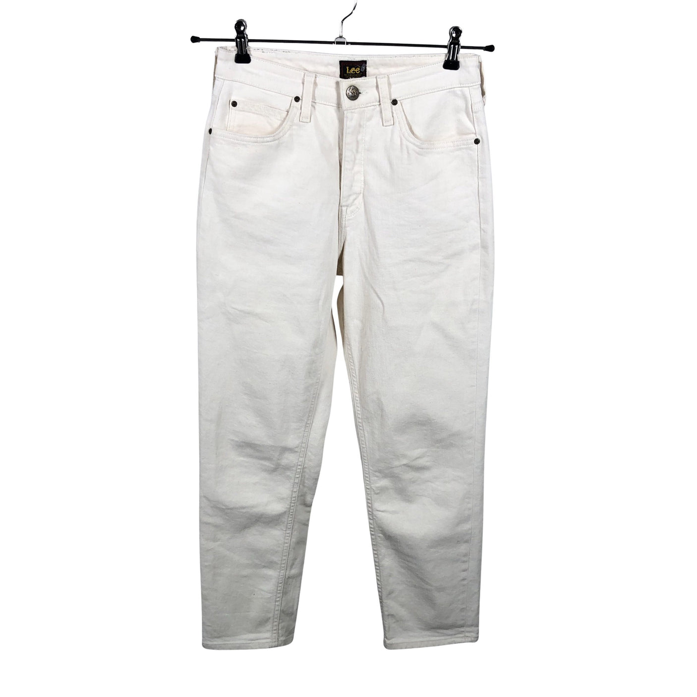 Unisex Lee - Teksad, suurus W27 - Looduslik valge (1)