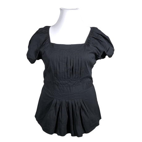 Unisex InWear - Lühikeste käistega pluus, suurus 42 - Must ()