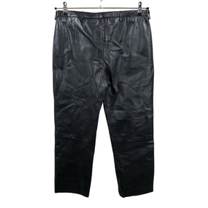 Unisex Gatto - Nahkpüksid, suurus 40 - Must (4)