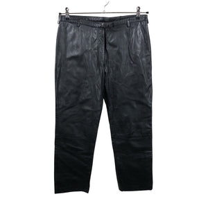 Unisex Gatto - Nahkpüksid, suurus 40 - Must (2)