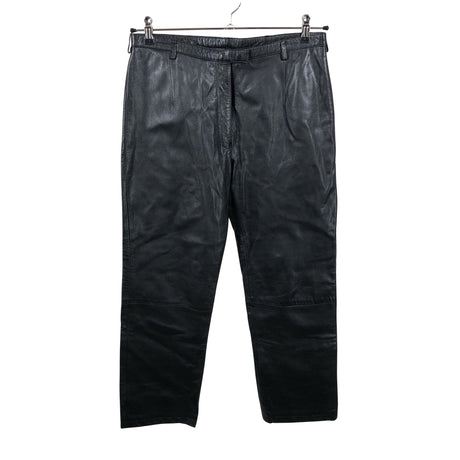 Unisex Gatto - Nahkpüksid, suurus 40 - Must (2)