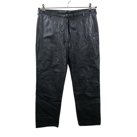 Unisex Gatto - Nahkpüksid, suurus 40 - Must ()