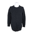 Unisex Aarrelabel - Kampsun, suurus 34 - Must ()