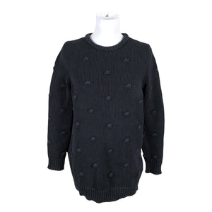 Unisex Aarrelabel - Kampsun, suurus 34 - Must (1)