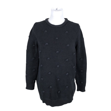 Unisex Aarrelabel - Kampsun, suurus 34 - Must (2)