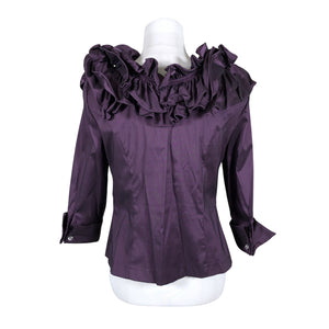 Unisex Joseph Ribkoff - Pidulik jakk, suurus 38 - Lilla (2)