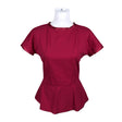 Unisex MaxMara Studio - Lühikeste käistega pluus, suurus 40 - Roosa ()