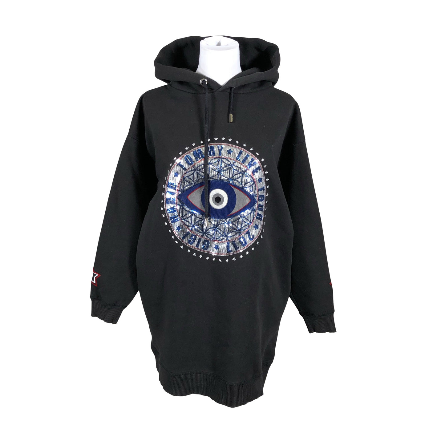 Unisex Tommy Hilfiger - Dressikangast tuunika, suurus 38 - Must (1)
