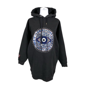 Unisex Tommy Hilfiger - Dressikangast tuunika, suurus 38 - Must (1)