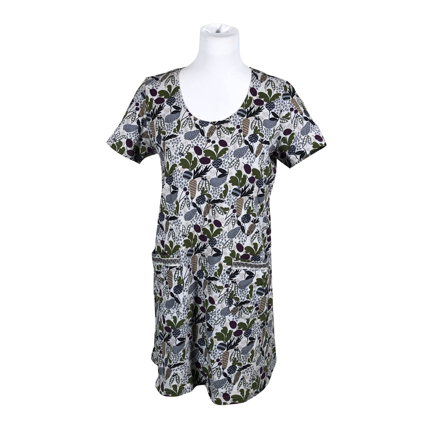 Unisex Gudrun Sjöden - Trikotaažist tuunika, suurus 38 - Hall (1)