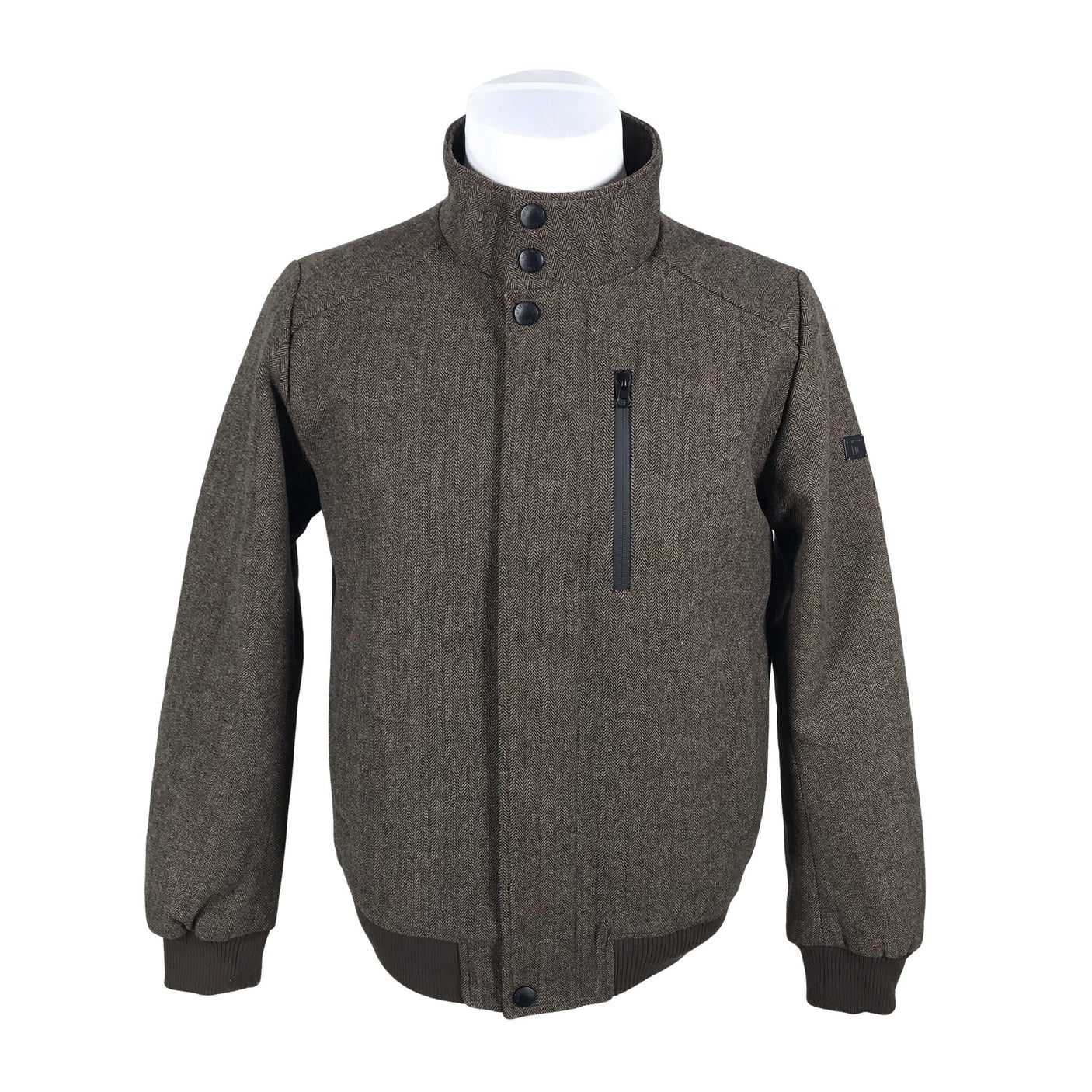 Unisex Indigo - Villane mantel, suurus M - Pruun (1)