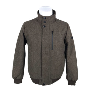 Unisex Indigo - Villane mantel, suurus M - Pruun (1)
