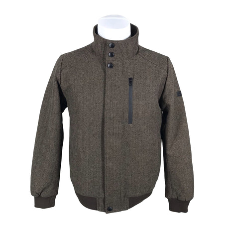 Unisex Indigo - Villane mantel, suurus M - Pruun ()