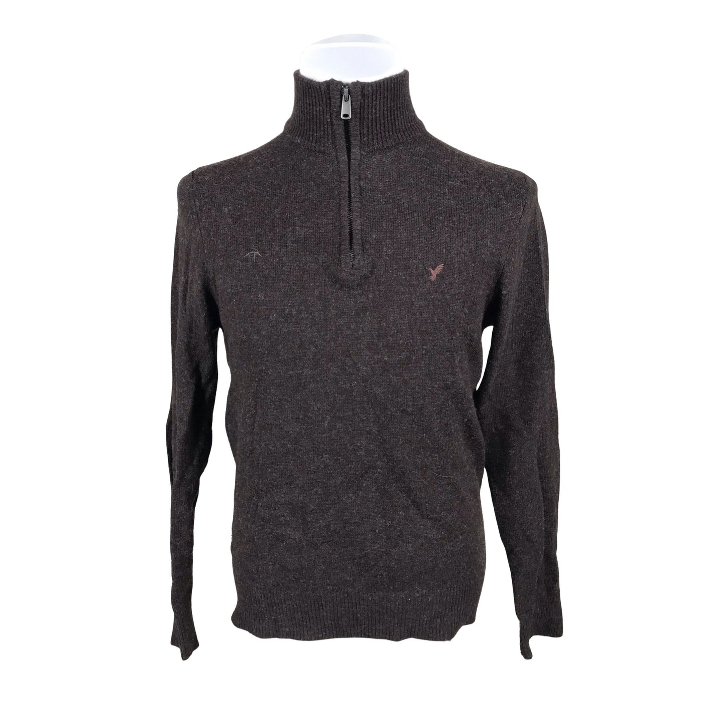 Unisex Pier One - Kampsun, suurus M - Pruun (2)