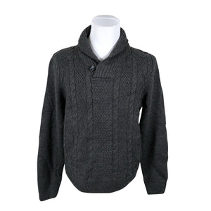 Unisex Pier One - Kampsun, suurus M - Hall (1)