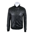 Unisex Filippa K. - Nahktagi, suurus S - Must ()