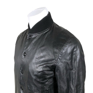 Unisex Filippa K. - Nahktagi, suurus S - Must (3)