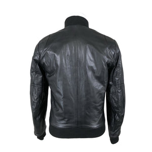 Unisex Filippa K. - Nahktagi, suurus S - Must (4)