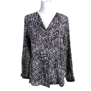 Unisex Selected - Pluus, suurus 34 - Sinine (1)