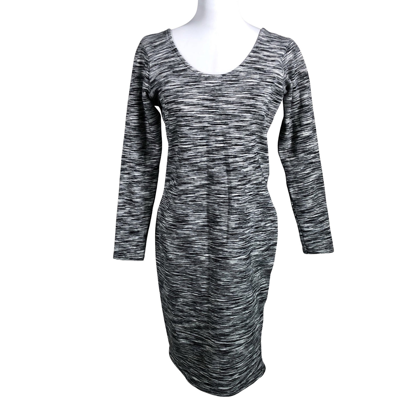 Unisex NOSH - Trikotaažist kleit, suurus 40 - Hall (1)