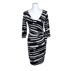 Unisex Esprit - Trikotaažist kleit, suurus 36 - Must (2)