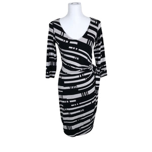 Unisex Esprit - Trikotaažist kleit, suurus 36 - Must (1)