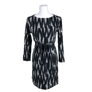 Unisex Nanso - Trikotaažist kleit, suurus 40 - Hall (1)