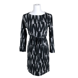Unisex Nanso - Trikotaažist kleit, suurus 40 - Hall (1)