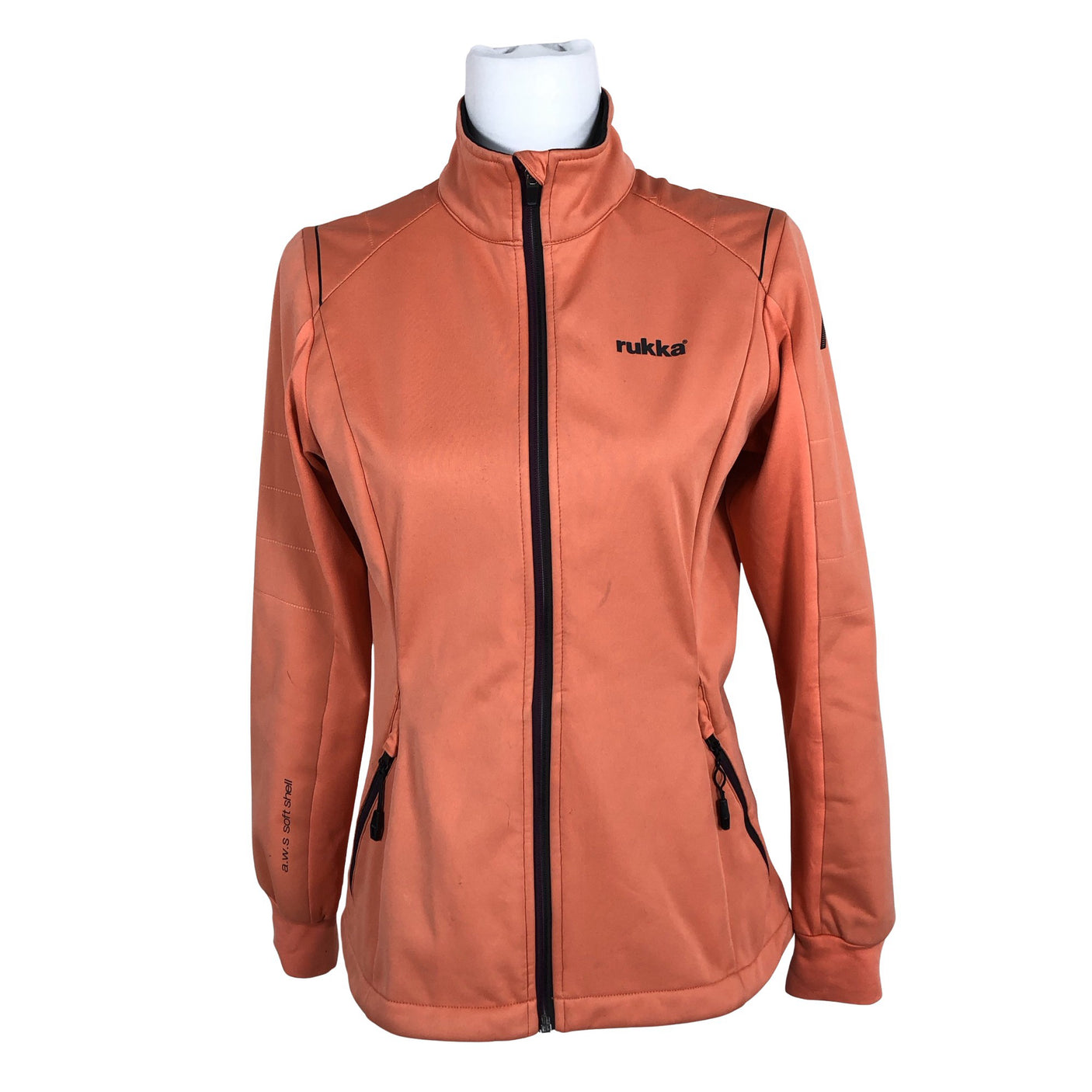 Unisex Rukka - Softshell jope, suurus 36 - Oranž (1)