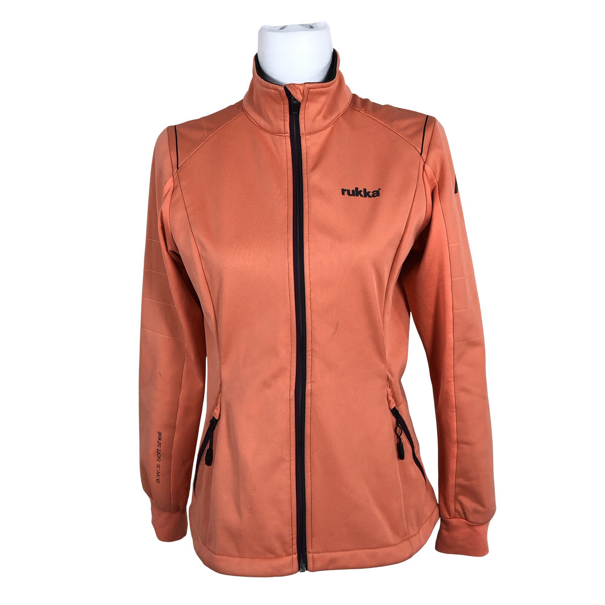 Unisex Rukka - Softshell jope, suurus 36 - Oranž (1)