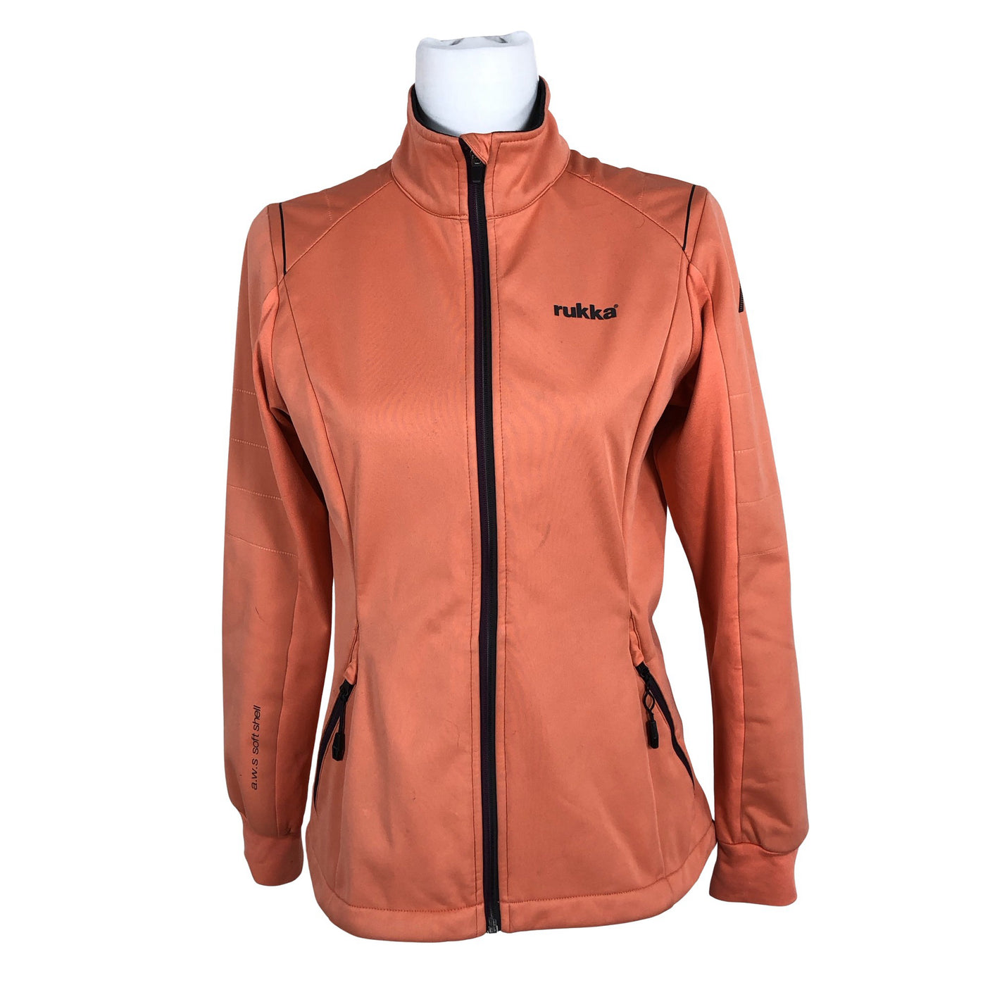 Unisex Rukka - Softshell jope, suurus 36 - Oranž (2)