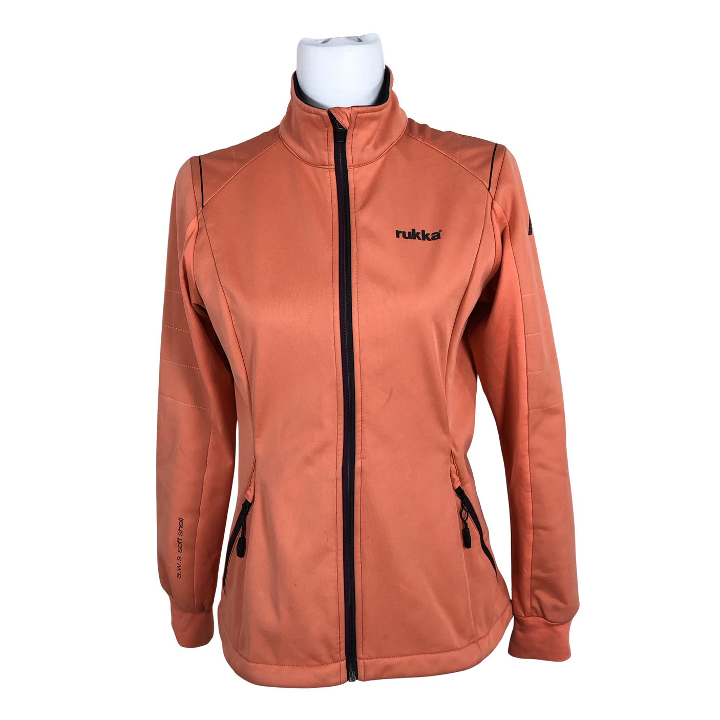 Unisex Rukka - Softshell jope, suurus 36 - Oranž (3)