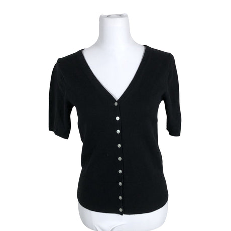 Unisex Everlane - Kardigan, suurus 38 - Must (2)
