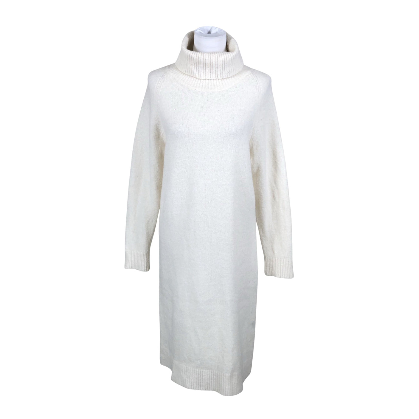 Unisex Balmuir - Kootud kleit, suurus 40 - Valge (1)