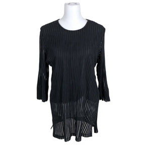 Unisex Aino - Pluus, suurus 38 - Must (1)